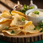 Crispy Parmesan Chips 🧀: The Perfect Snack for Any Occasion