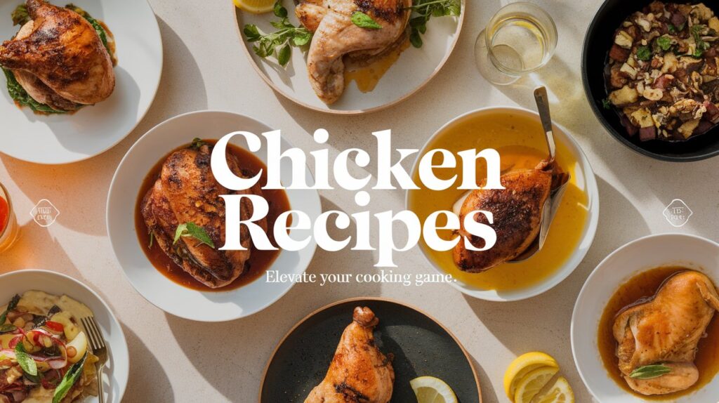 10 Must-Try Chicken Recipes That Will Elevate Your Cooking Game