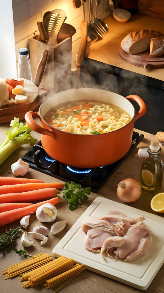 Classic Chicken Noodle Soup: Your Go-To Comfort Dish