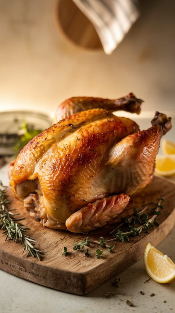 The Ultimate Roasted Whole Chicken: A Foolproof Guide to Juicy, Flavorful Perfection